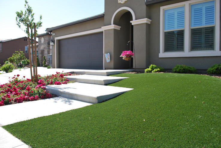 Embrace Sustainable Living in Oakley with an Artificial Lawn