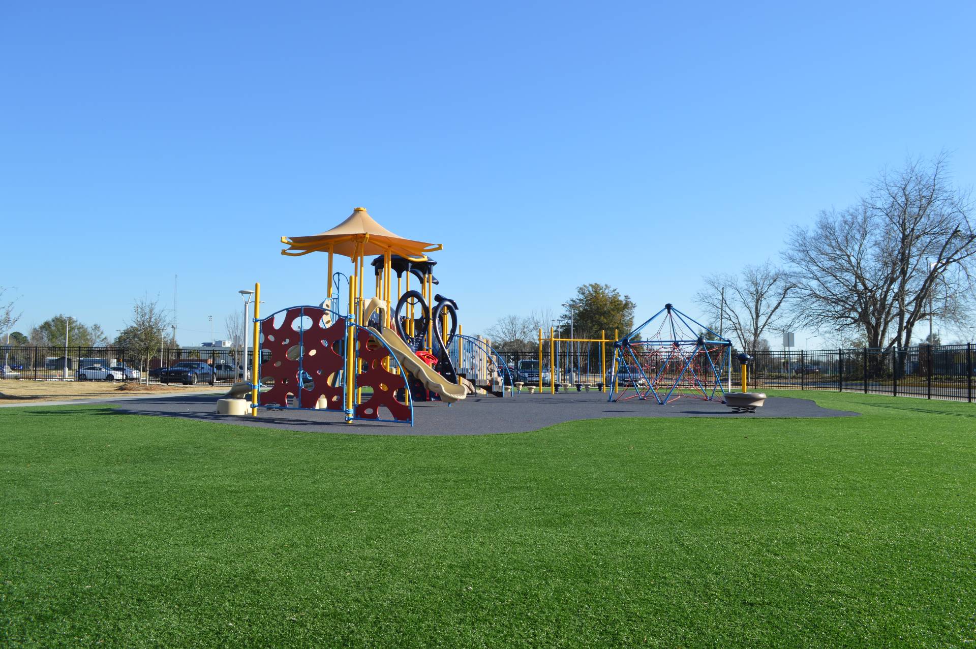 Oakley Artificial Playground Turf by Southwest Greens East Bay