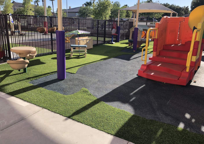 Designing Oakley Play Spaces with Artificial Grass