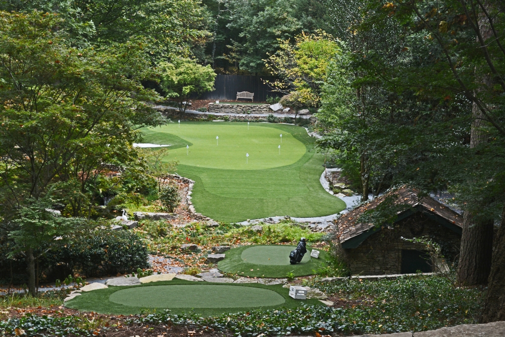Oakley Artificial Turf Golf Course