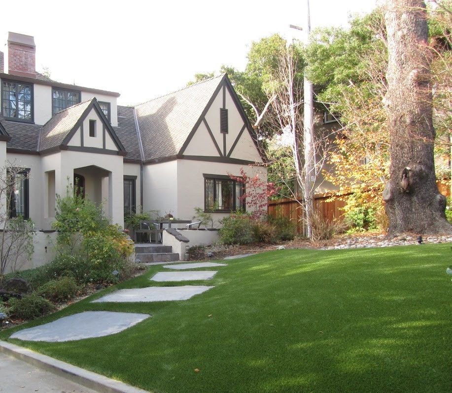 Oakley synthetic grass landscaping