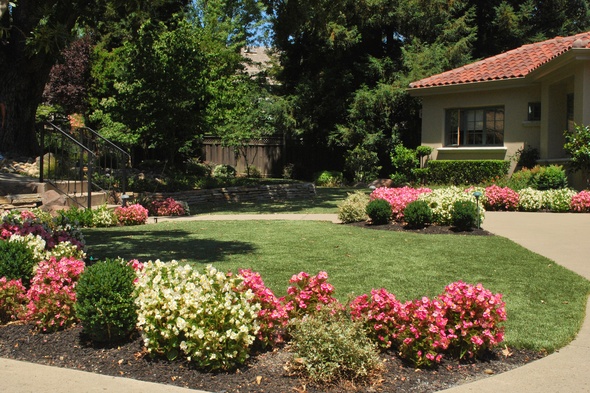 Oakley Artificial Turf Lansdscaping