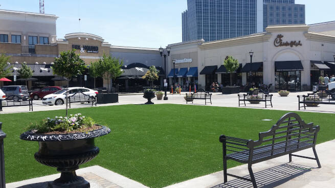 Oakley commercial landscape turf