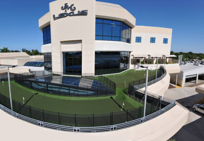 Oakley commercial landscape turf