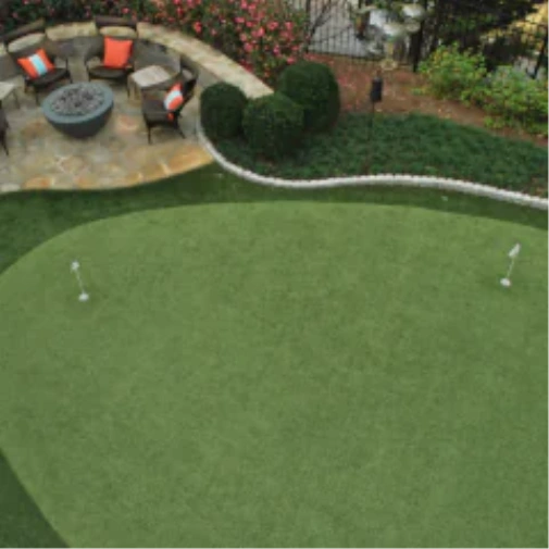 Synthetic Turf vs. Real Grass: Which Makes the Best Putting Green in Oakley?