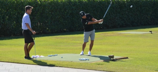 How Rickie Fowler Built the Ultimate Backyard Turf Project With Southwest Greens