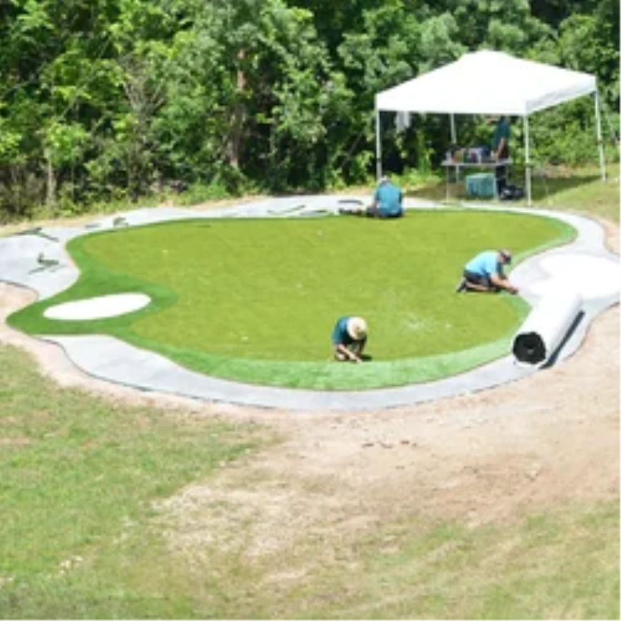 What to Expect With a Professional Artificial Turf Installation in Oakley