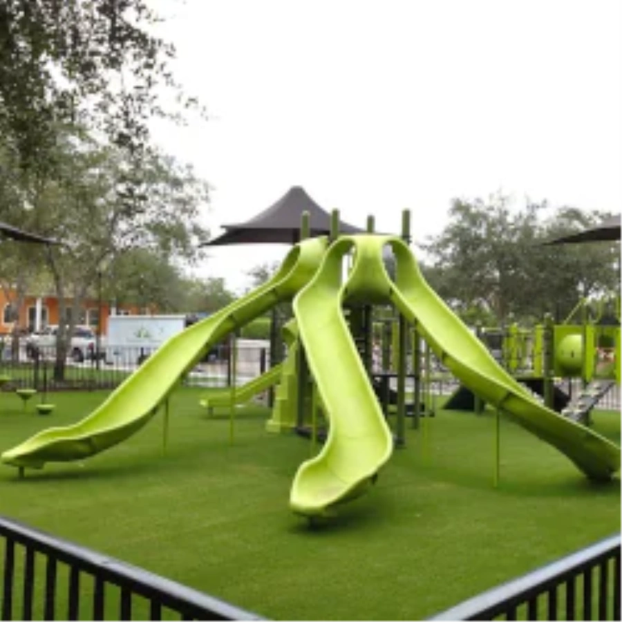 Playground Artificial Grass Maintenance Tips in Oakley
