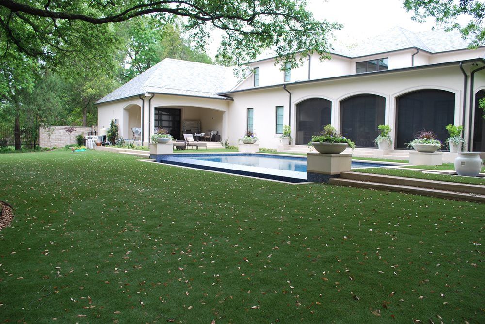 Oakley synthetic grass landscaping