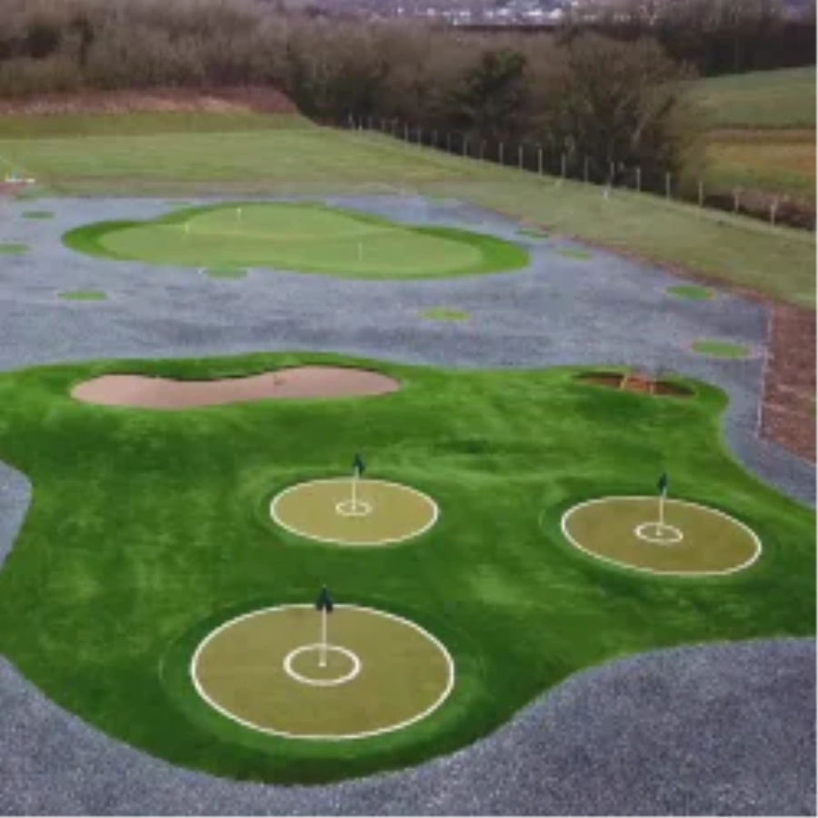 Grass Selection for Putting Greens vs. Tee Lines vs. Chipping Areas in Oakley