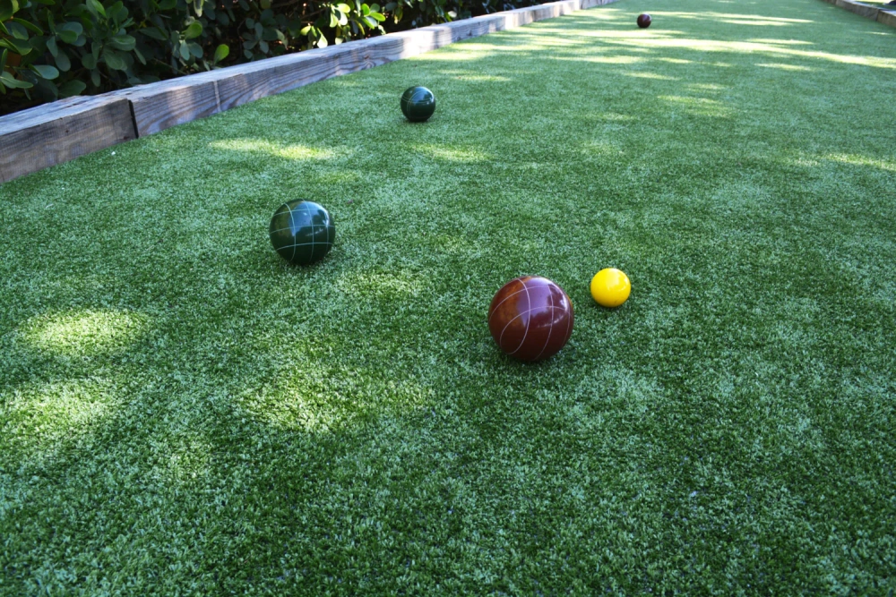 Create the Perfect Oakley Backyard: Bocce, Pickleball, and Turf in Harmony