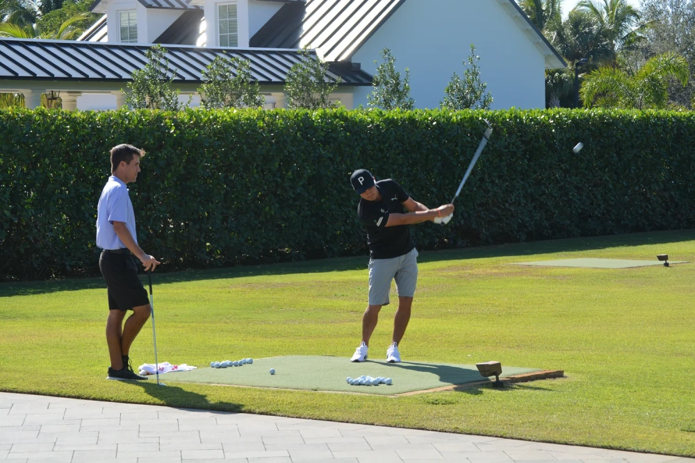 How Rickie Fowler Built the Ultimate Backyard Turf Project With Southwest Greens