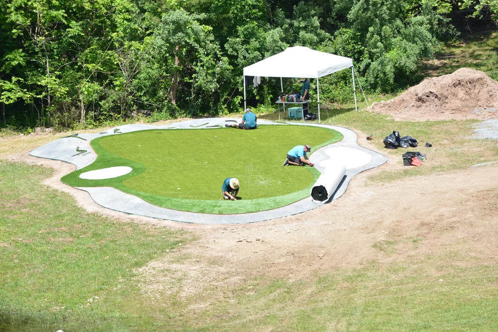 What to Expect With a Professional Artificial Turf Installation in Oakley